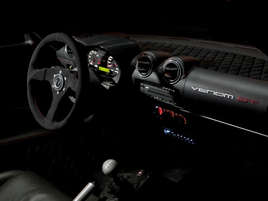 Торпедо Hennessey Venom GT Spyder 2013 года  (фото 7 из 17)